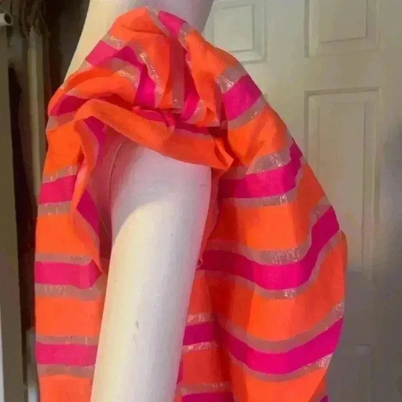 Marc by Marc Jacobs Red Snapper Multi Damisi Color Block Shift Dress Size Small - Picture 7 of 13